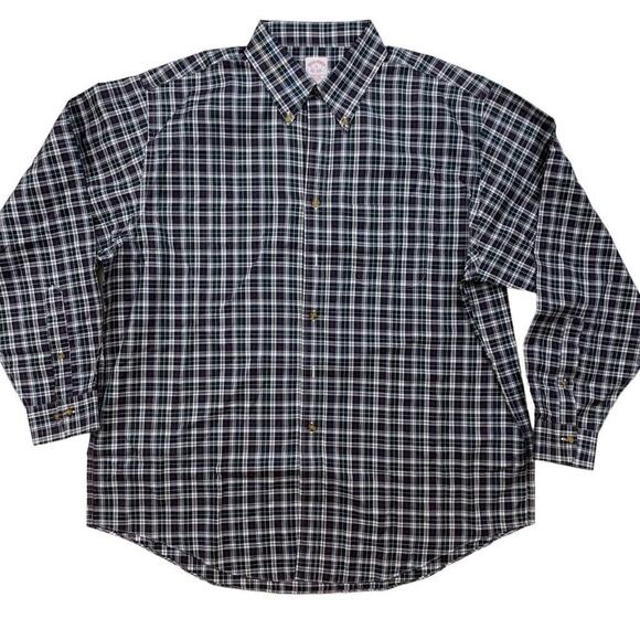 Brooks Brothers Buttondown dress Shirt Men's size XL - Picture 1 of 3